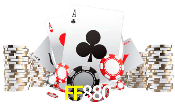 Jogue jogos de pôquer em FF880