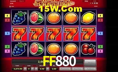 Jogos de Slot FF880